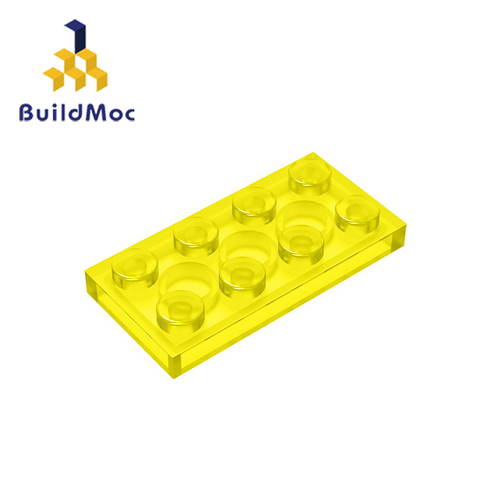 BuildMOC-piezas de bloques de construcción compatibles con 3020 de partículas, 2x4, para manualidades, LOGO educativo ► Foto 1/5