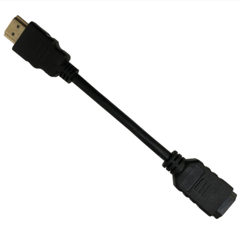 Cable de extensión compatible con HDMI, macho a hembra, 15CM, 1080P, 1,4 v, HDMI, compatible con TV HD, LCD, portátil, proyector PS3 ► Foto 1/2