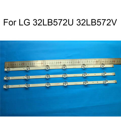 Tira de LED para iluminación trasera de reparación de TV para LG 32LB572U, 32LB572V, barras s, tipo A, B, 6, lámparas de alta calidad ► Foto 1/5