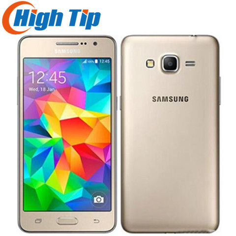 Desbloqueado Original Samsung G530 G530H Galaxy Grand Prime Ouad Core Dual Sim 8GB ROM 5,0 pulgadas reacondicionado teléfono móvil ► Foto 1/6