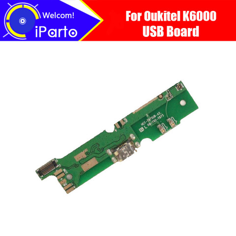 Oukitel-placa USB K6000 de 5,5 pulgadas, 100%, Original, nueva, ensamblaje de carga, pieza de reparación, accesorios para K6000. ► Foto 1/1