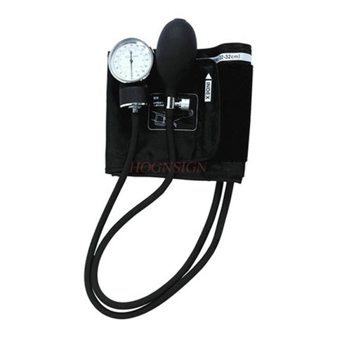Medidor de presión arterial mecánico para uso médico, instrumento de medición de la parte superior del brazo, estándar de mercurio ► Foto 1/1
