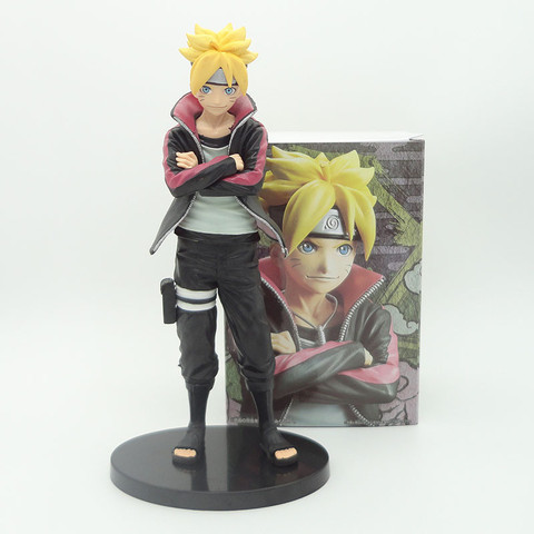 Figuras de acción de NARUTO, juguetes de modelos coleccionables en PVC de 25cm para las siguientes generaciones, Uzumaki Boruto ► Foto 1/6