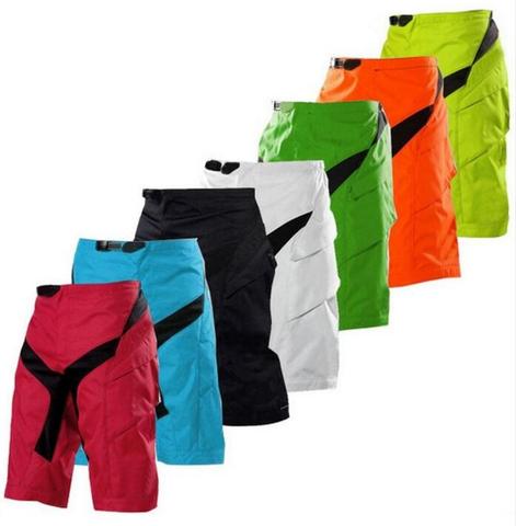 Pantaloncillos de deporte ATV DH MX GP BMX AIR, pantalones cortos para bicicleta de montaña, Motocross, carrera, descenso, 2022 ► Foto 1/1