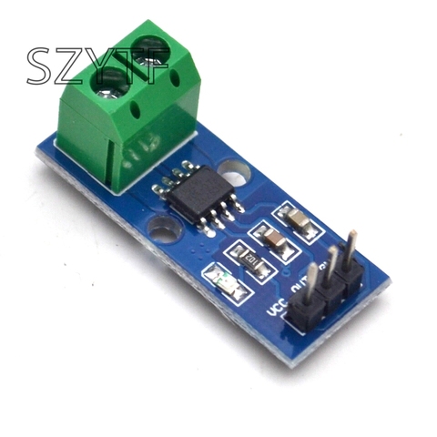 Módulo de sensor de corriente 5A 20A 30A rango ACS712 ► Foto 1/3