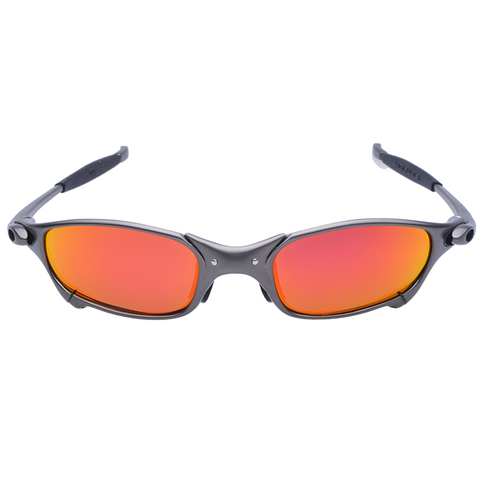 Mtb gafas de marco de aleación de los hombres gafas de UV400 montar gafas polarizantes bicicleta de ciclismo gafas de sol, gafas de ciclismo B2-2 ► Foto 1/6