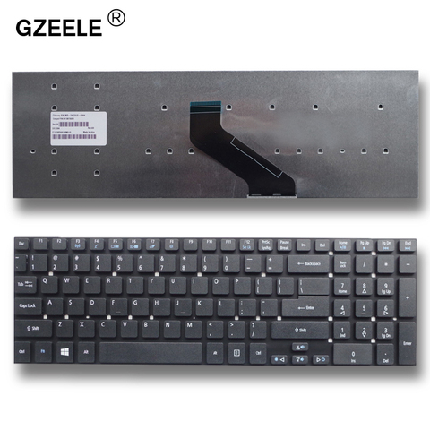 GZEELE, nuevo teclado para ordenador portátil para Acer Aspire E1-522 e1-510 E1-530 E1-530G E1-572 E1-572G E1-731 teclado de repuesto de EE. UU. ► Foto 1/5