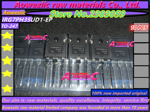 Aoweziic-100% original de IRG7PH35UD1-EP, G7PH35UD1-E a-247 IGBT, FET, 1200V, 50A ► Foto 1/3