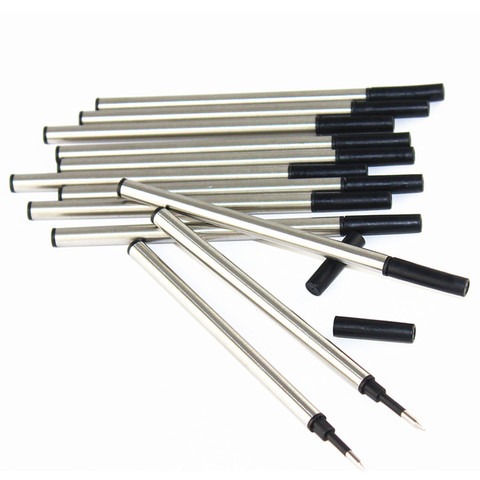 Lote de 5 unidades de bolígrafos de punta media de 0,7mm de longitud y 11cm de secado rápido ► Foto 1/1