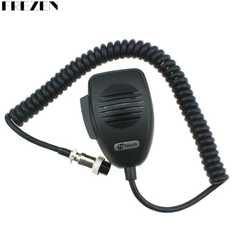 Micrófono CB-12 con conector de 4 pines para Radio móvil, altavoz para coche Cobra Uniden Galaxy, Radio CB de dos vías ► Foto 1/6