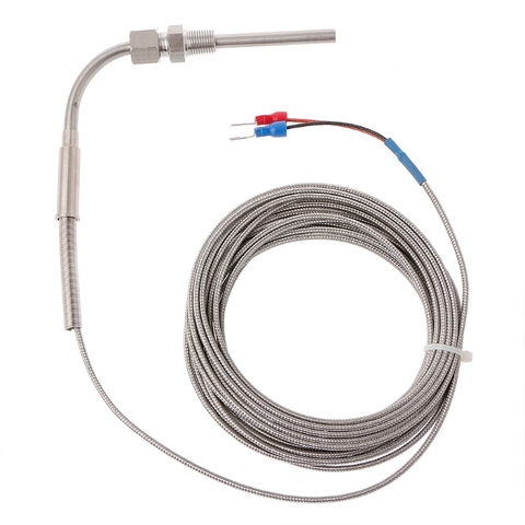 Sensores de temperatura OOTDTY EGT, Termopar Tipo K para tubo de escape de motor, sonda de temperatura de Gas ► Foto 1/6