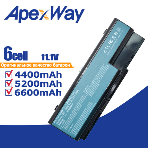 11,1 V batería para Acer Aspire 5230, 5235, 5310, 5315, 5330, 5520, 5530, 7740G AS07B72 AS07B42 AS07B31 AS07B41 AS07B51 AS07B61 AS07B71 ► Foto 1/2