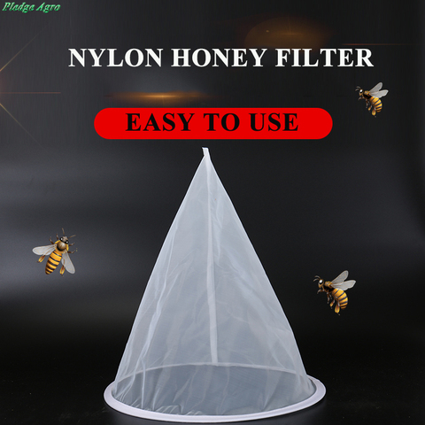 Filtro de miel de abeja, filtración de impurezas, fibra de precisión, colador, red, equipo de colmena, abejas ► Foto 1/4