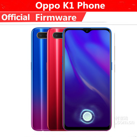 DHL entrega rápida Oppo K1 teléfono celular Snapdragon 660 Android 8,1 de 6,4 