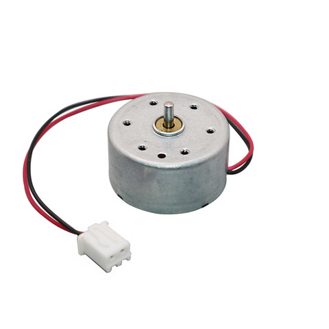 Motor de velocidad de 1-4 Uds., 2400 r/min 3V CC, micromotor, ventilador, equipo de Audio, equipo de belleza, motor de medidor mart ► Foto 1/6