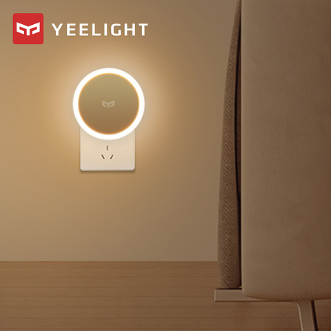Xiaomi mijia Yeelight inducción noche luz inteligente con sensor inteligente Huamán boday lámpara led cama luces para pasillo de dormitorio ► Foto 1/5