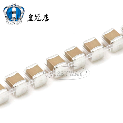 Condensador cerámico SMD 1210 104K 100NF 0,1 UF 630V X7R 10% MLCC 630V/0,1 UF, 20 unids/lote ► Foto 1/1