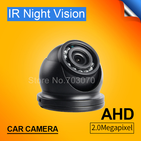 Pequeño Mini Cámara Envío Libre 2.0MP Dom AHD Cámara De Autobús Con 3.6 MM Lente IP68 Impermeabilizan La Visión Nocturna de Interior cámara ► Foto 1/1