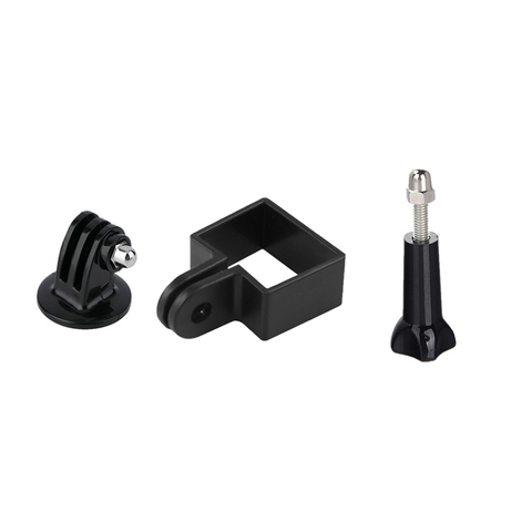 3 en 1 cámara de bolsillo adaptador Clip base de tornillo trípode/palo Selfie conector para dji bolsillo 2 Cámara cardán Accesorios ► Foto 1/6