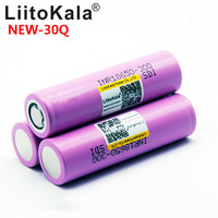 Liitokala-batería recargable de li-lon, 18650 mAh, INR18650-30Q ► Foto 1/6