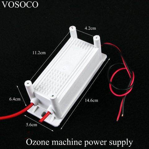 Generador de ozono de 220V, piezas de suministro de energía de máquina DIY, componentes de fuente de alimentación ► Foto 1/6