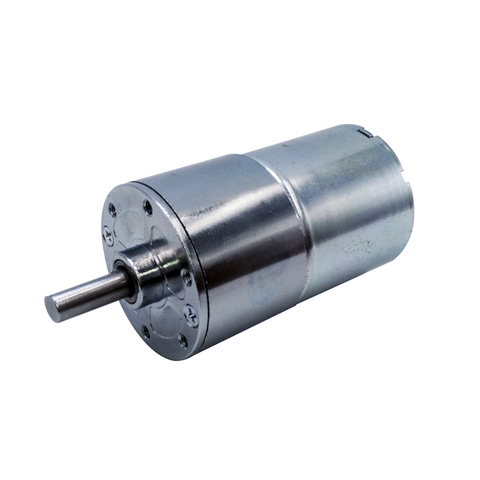 GA37RG 24V 12V dc motor 2/5/10/15/20/30/50/85/120/150/200/300/500/550/1000 RPM velocidad de salida engranaje motor 37MM eje Central ► Foto 1/5