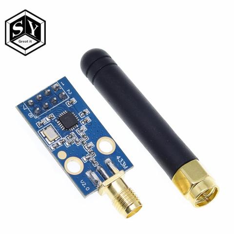 Módulo inalámbrico CC1101 con antena SMA, Módulo Transceptor Inalámbrico para Arduino 315/433/868/915MHZ, 1 Uds. ► Foto 1/6