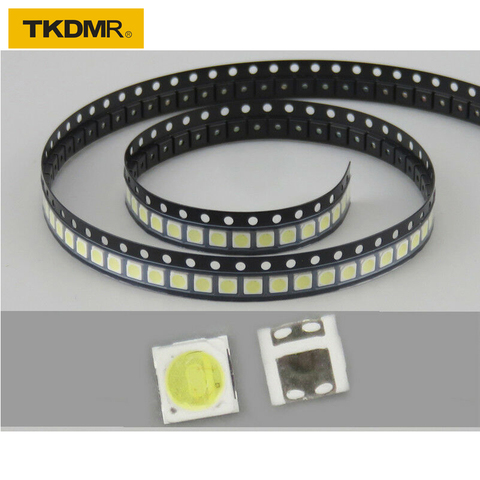 Cuentas de lámpara SMD TKDMR Lextar 100 Uds 3V 350mA 3030 para Barra de tira de retroiluminación de TV LED, reparación de TV de la mejor calidad, envío gratis ► Foto 1/1