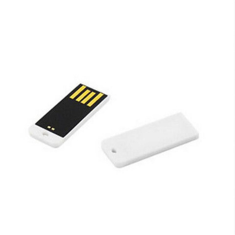 Ultrafino Super Mini plástico USB 2,0 4 GB 8 GB 16 GB 32 GB memoria Flash Stick Pen Drive para computador ► Foto 1/2