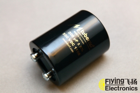 Alemania Mundorf mcap tubecap fiebre tubo amplificador de potencia continua de capacitor con envío gratis ► Foto 1/4