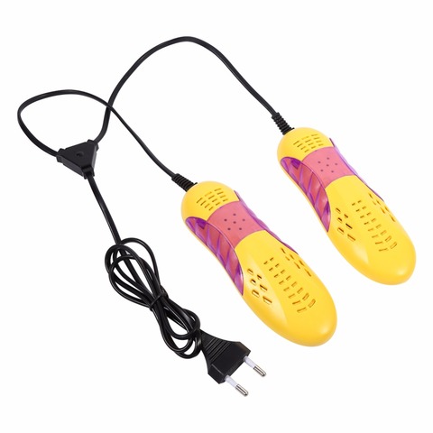 Secador de zapatos con luz violeta en forma de coche, 220V, 10W, desodorante, dispositivo para deshumidificar zapatos ► Foto 1/5