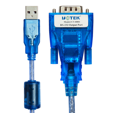 Convertidor de Serie USB a RS-232, 1 puerto con protección ESD Cable Adaptador convertidor Chipset FTDI usb a com db9, envío gratis ► Foto 1/4