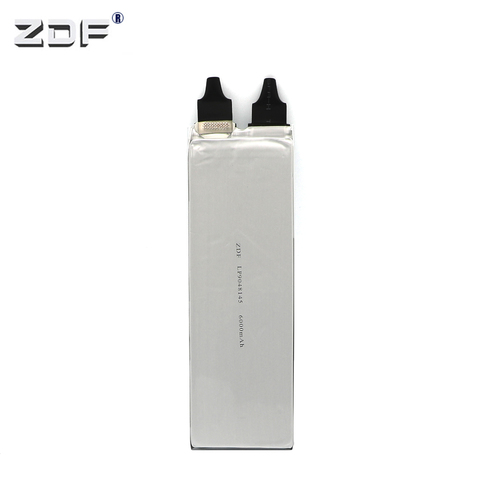 ZDF-célula de batería lipo de 3,7 V, 6000mAh, 50C para coche de control remoto, helipoter, multicóptero, 2S, 3S, 4S, 6S, 7,4 V, 11,1 V, 14,8 V, 22,2 V ► Foto 1/1