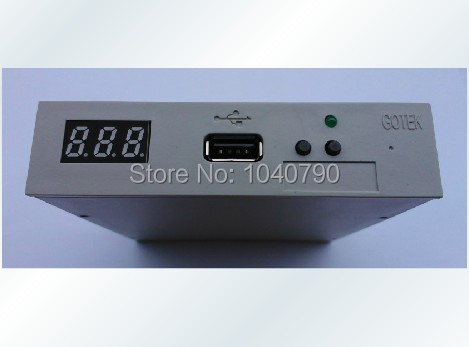 Emulador de unidad flexible USB para teclado electrónico, SFR1M44-U100K de 3,5 