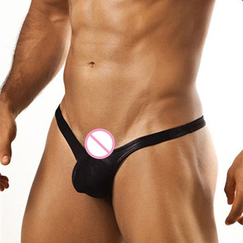 Ropa interior sexi y sexi para hombre, superventas, ropa interior lisa desnuda, ropa interior sexi para hombres, ropa interior Gay ► Foto 1/6