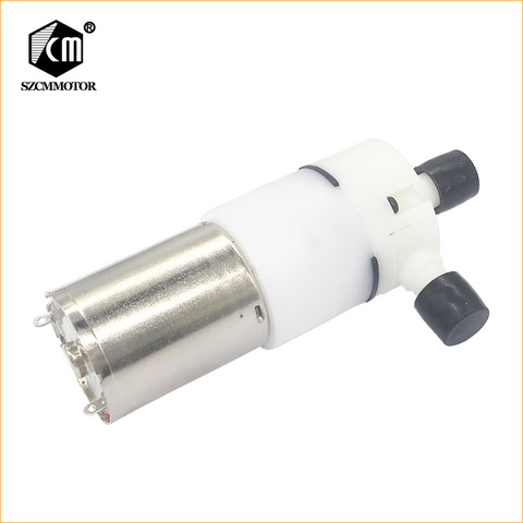 Micro bomba de agua peristáltica 12V DC pequeña mini bomba de diafragma de agua para beber DIY equipo de riego automático ► Foto 1/6