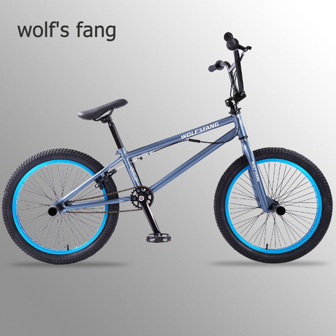 Wolf's fang-Bicicleta de Montaña bmx, mtb, Bmx, pinza delantera, freno trasero, bicicletas con frenos, envío gratis ► Foto 1/6