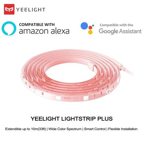 Tira de luces Yeelight Plus Upgrated, tira de luces LED de extensión inteligente, funciona con la aplicación móvil ► Foto 1/6