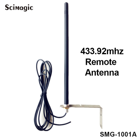 Antena externa para electrodomésticos, antena de aumento de señal remota para puerta de garaje, 433MHZ, vendedor profesional ► Foto 1/6