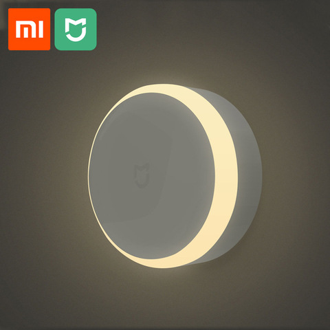 Xiaomi Mijia-Sensor de luz LED nocturna para pasillo, lámpara nocturna de inducción, Interruptor táctil de iluminación automática, ahorro de energía, hogar inteligente, nuevo ► Foto 1/6
