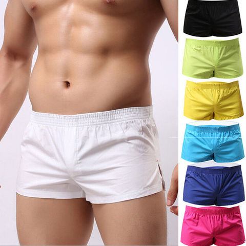 Pantalones cortos deportivos de algodón para hombre, transpirables, 7 colores, para correr, verano, 2022 ► Foto 1/6