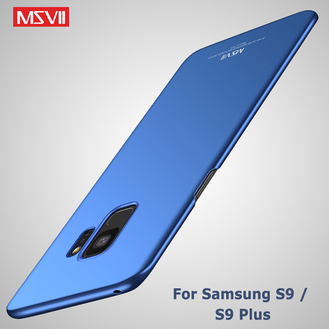 Fundas MSVII para Samsung Galaxy S9, funda trasera para Samsung Galaxy S9 Plus, carcasas para Samsung Galaxy S9 S 9 Plus ► Foto 1/6