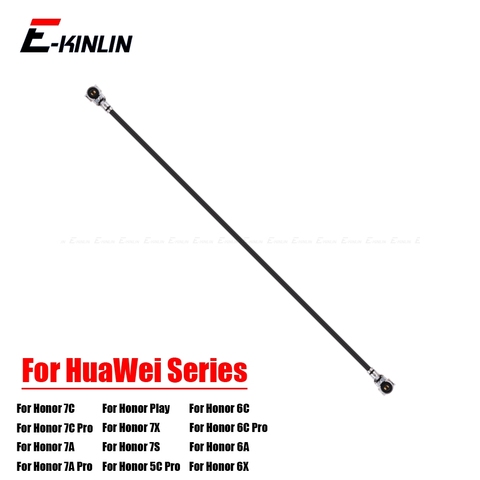 HuaWei Honor juego 7X S 7S 7C 7A 6C 6A 6X 5C Pro señal de antena Wifi, conector Coaxial antena flex Cable Ribbon ► Foto 1/6