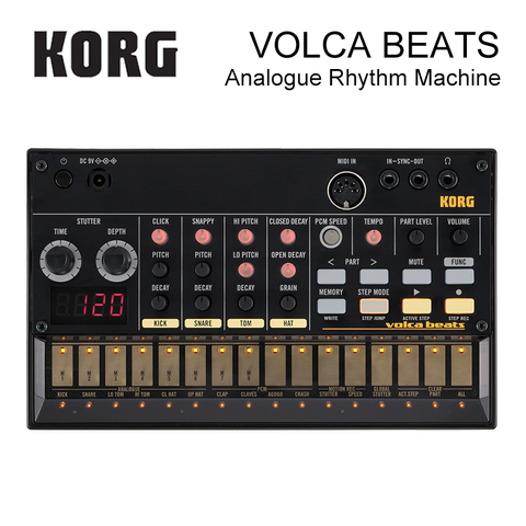 Korg Volca mejor ritmo analógico de la máquina ► Foto 1/1