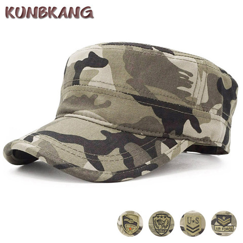 2022 gorra de béisbol de camuflaje para hombres/ejército táctico EEUU/marina/gorra de camionero Gorras planas de béisbol para hombres gorra de huesos gorra de camuflaje Snapback ► Foto 1/6