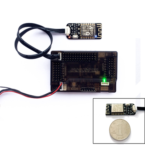 APM PX4 Pixhawk controlador de vuelo inalámbrico WiFi transmisión de datos reemplazar el módulo de transmisión de datos 3DR teléfono móvil ► Foto 1/1