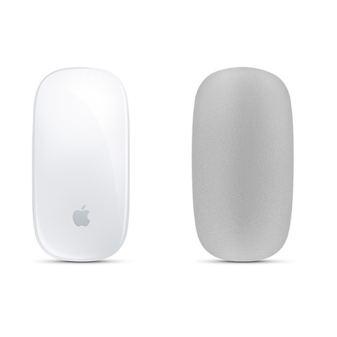 Funda protectora para MAC Apple Magic Mouse, 1 Uds., suave, a prueba de polvo y arañazos, tela elástica, funda protectora de almacenamiento LA008 ► Foto 1/5