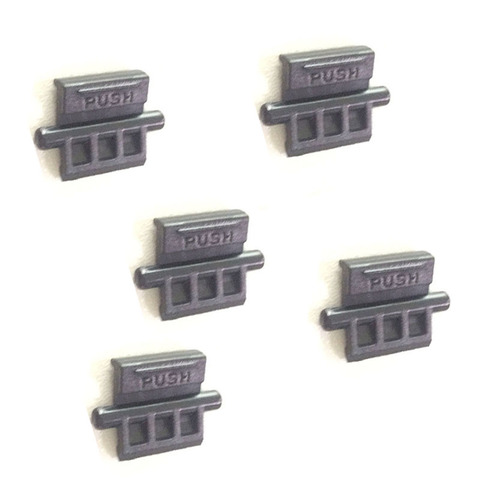 Baofeng-botón de bloqueo de batería para baofeng UV-5R, accesorios de WUV-5R de uv-5ra, uv-5re, UV5R, 2 uds., 5 uds., nuevo ► Foto 1/4