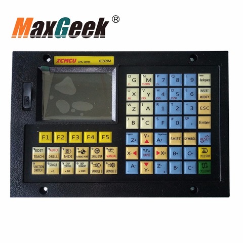 Maxgeek-Sistema de Control CNC de 1/2/3/5/6 ejes, para máquinas XC609MF XC609T, multifuncional, 32 bits ► Foto 1/6