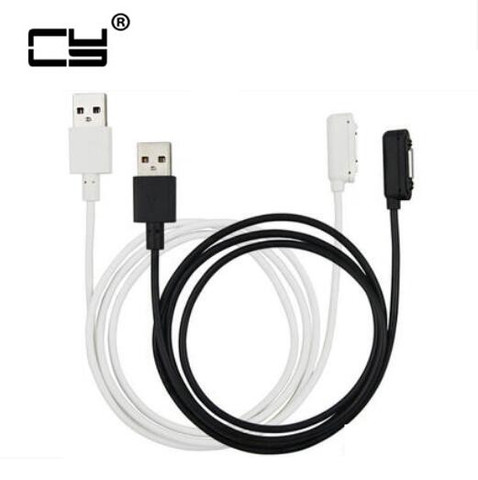 Cable USB de carga rápida magnético, adaptador de cargador de Metal Led para SONY Xperia Z3 Z2 Z1 Mini Compact Z2 Table Z3 ► Foto 1/6